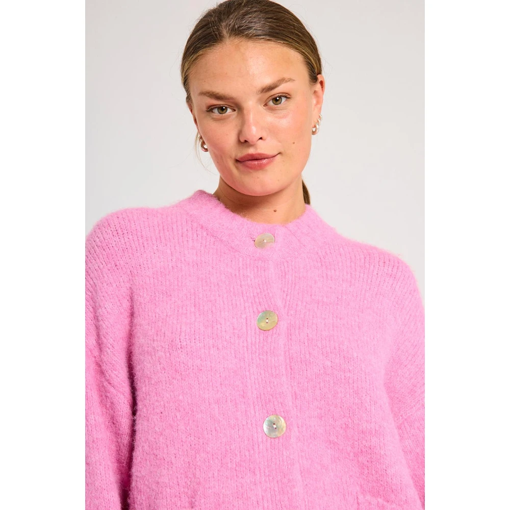 Freequent Stijlvolle Vest Fqlouisa Pink Dames