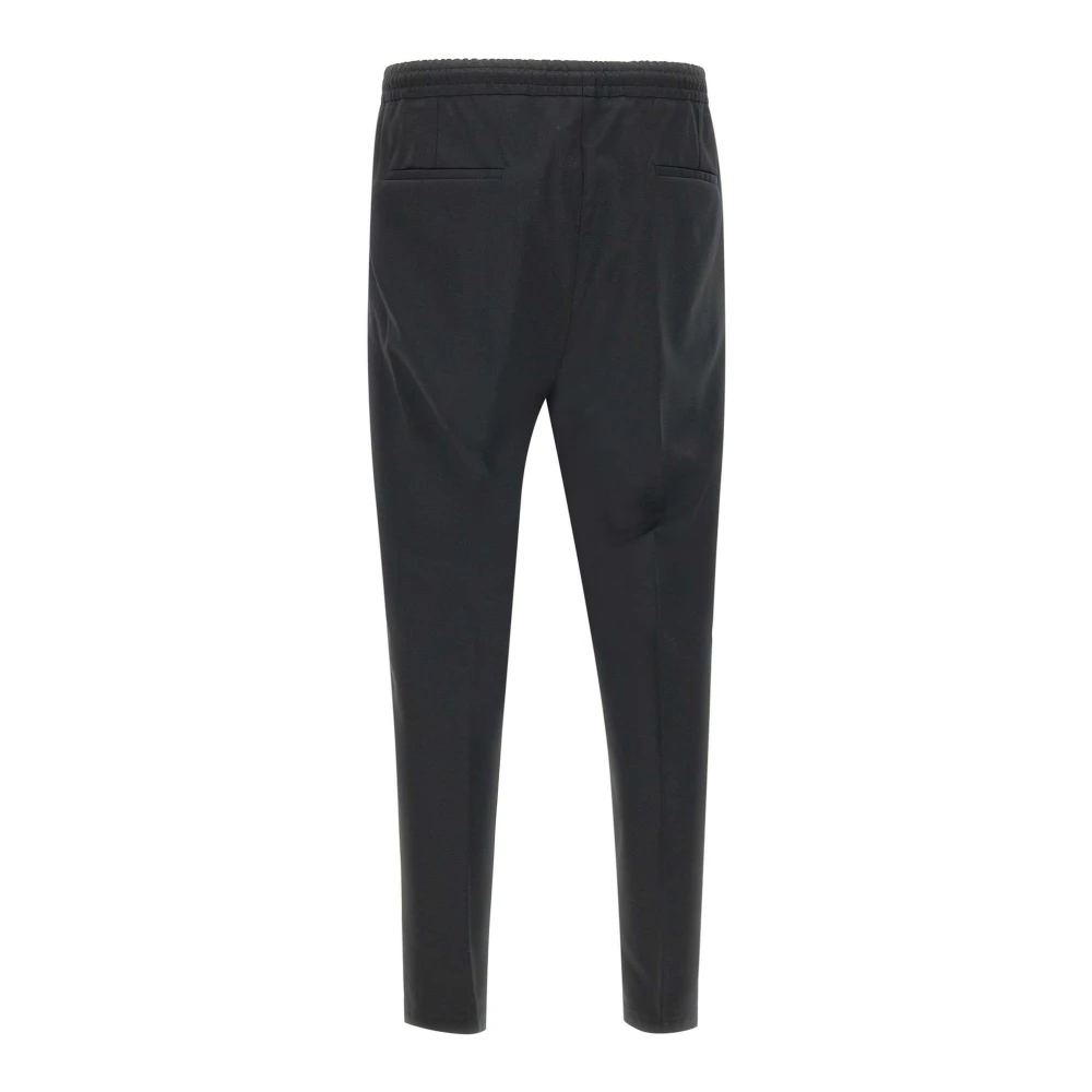 Briglia Wolmix Zwarte Broek Black Heren