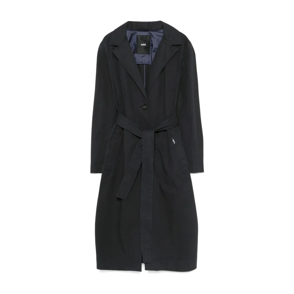 Add - Coats > Belted Coats - Blue - add - Modalova