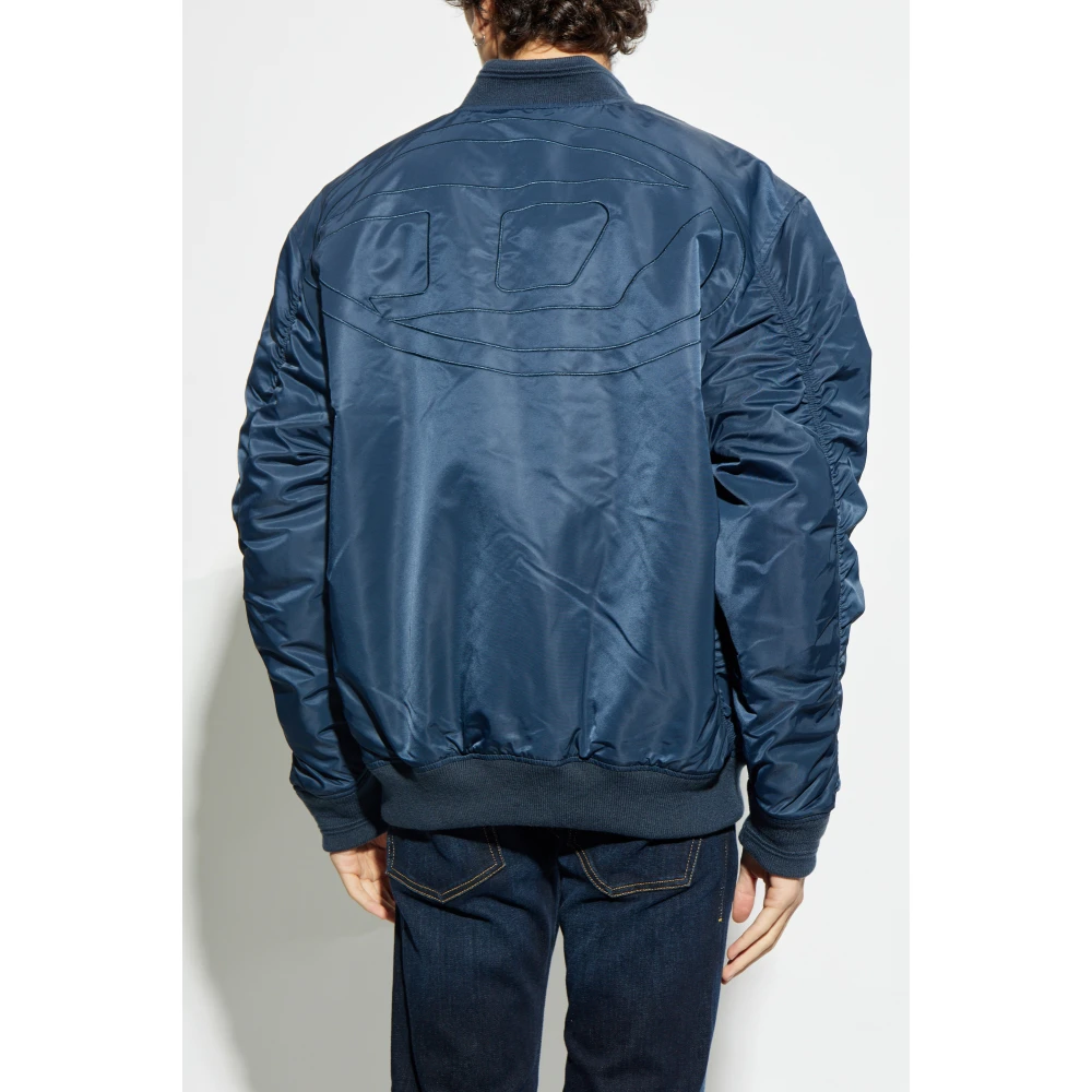 Diesel Omkeerbare J-Held bomber Blue Heren