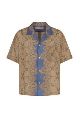 imaginaire-print-linen-bowling-shirt