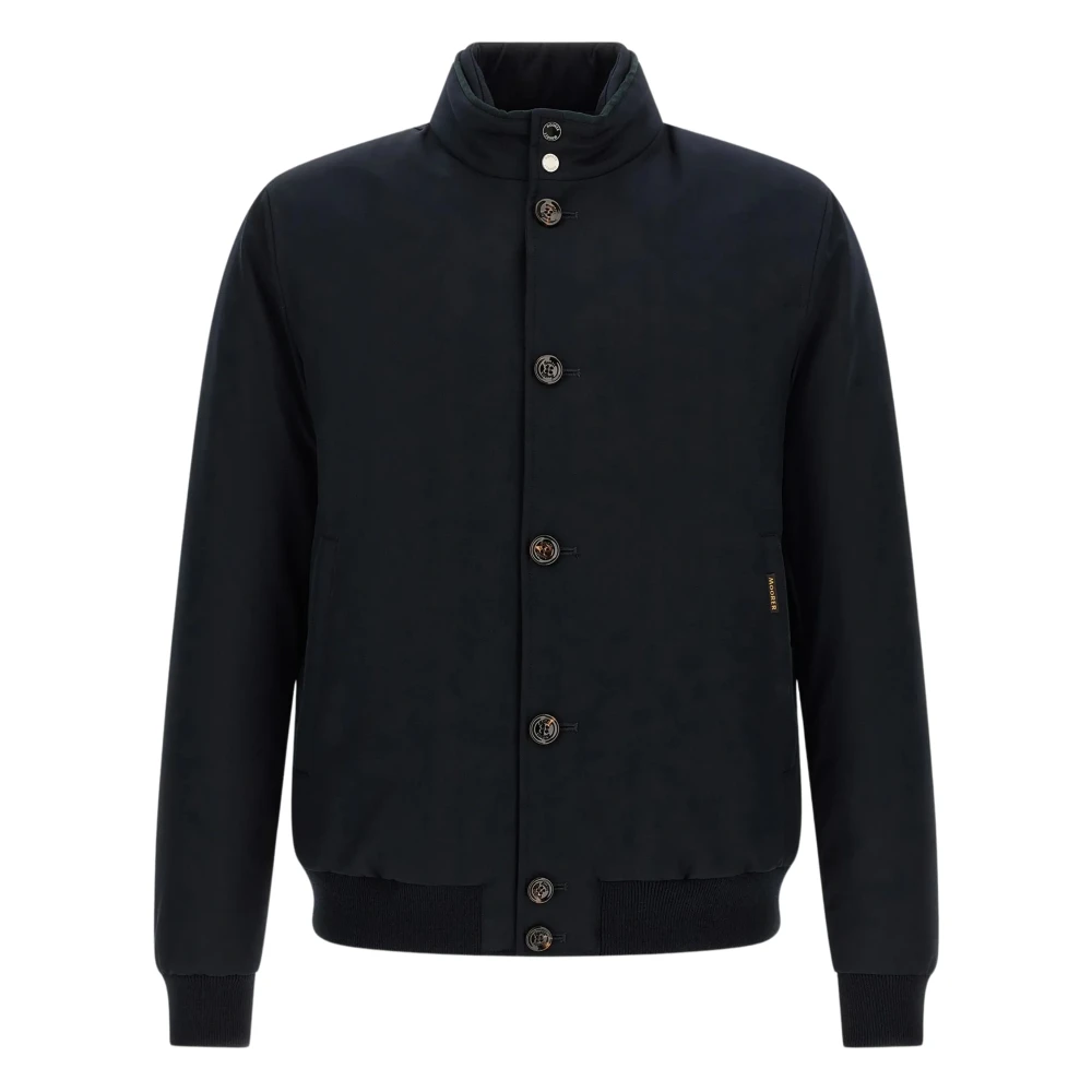 Moorer - Janos Bomberjacke - Jackets - Herren - Blau - 2XL - Bild 3