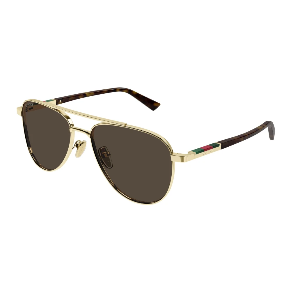 Gucci Men's Yellow Sunglasses, 56 Mm, Gg1962s 002 Sunglasses