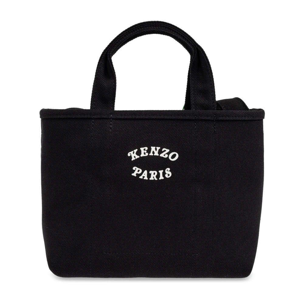 Kenzo Handtas met tijger motief Black Dames