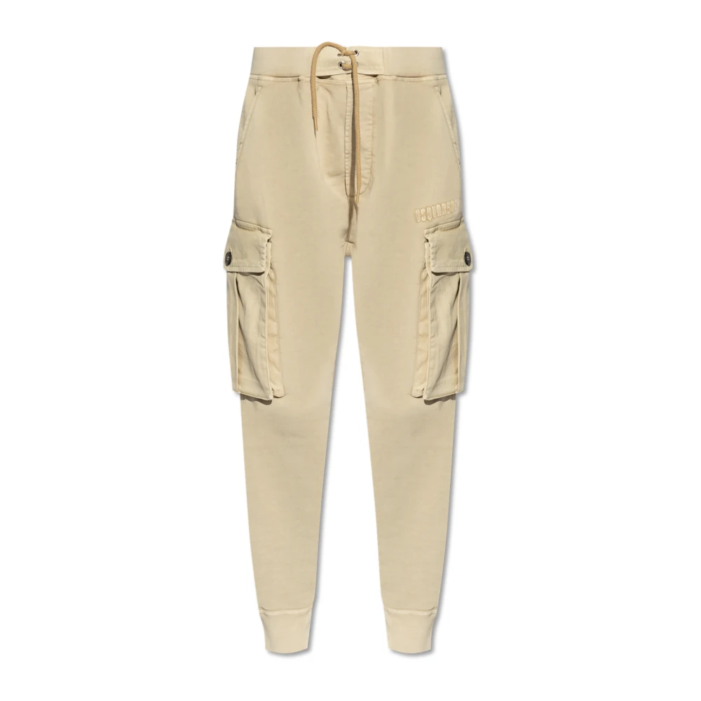 Dsquared2 Sweatpants Beige Dames