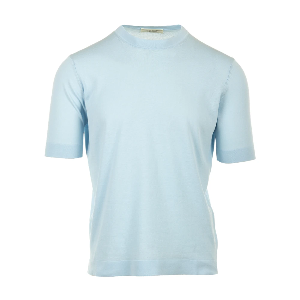 Filippo De Laurentiis T-Shirts Blue Heren