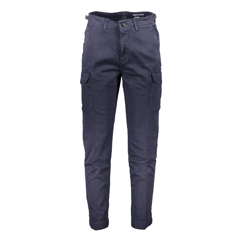 North Sails Men's Blue Trousers Regular Fit - Slim-Fit Trousers - W33 - Trousers