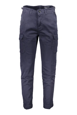 Blå Herrbyxor Regular Fit