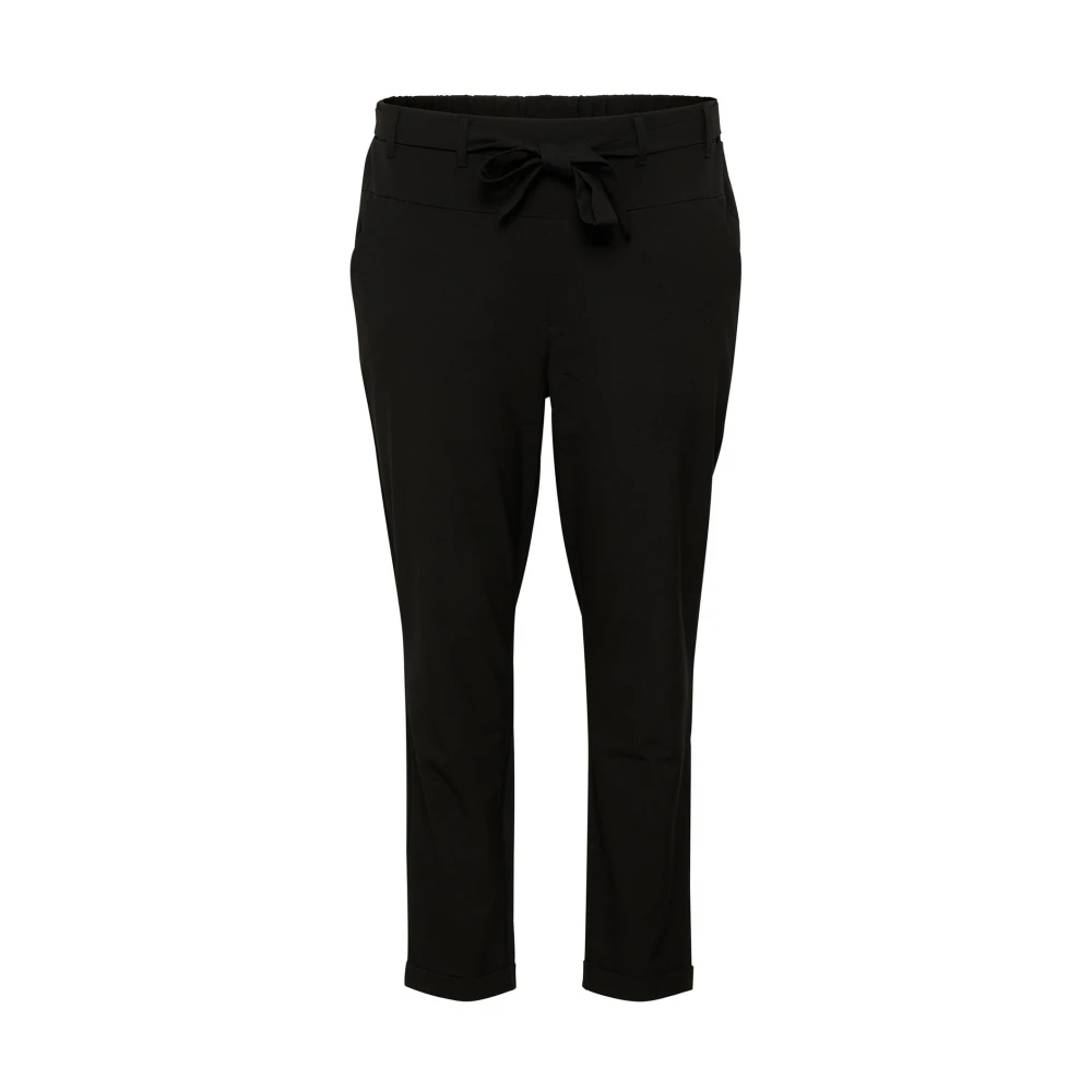 Trousers > Slim-fit Trousers - - Kaffe Curve - Modalova