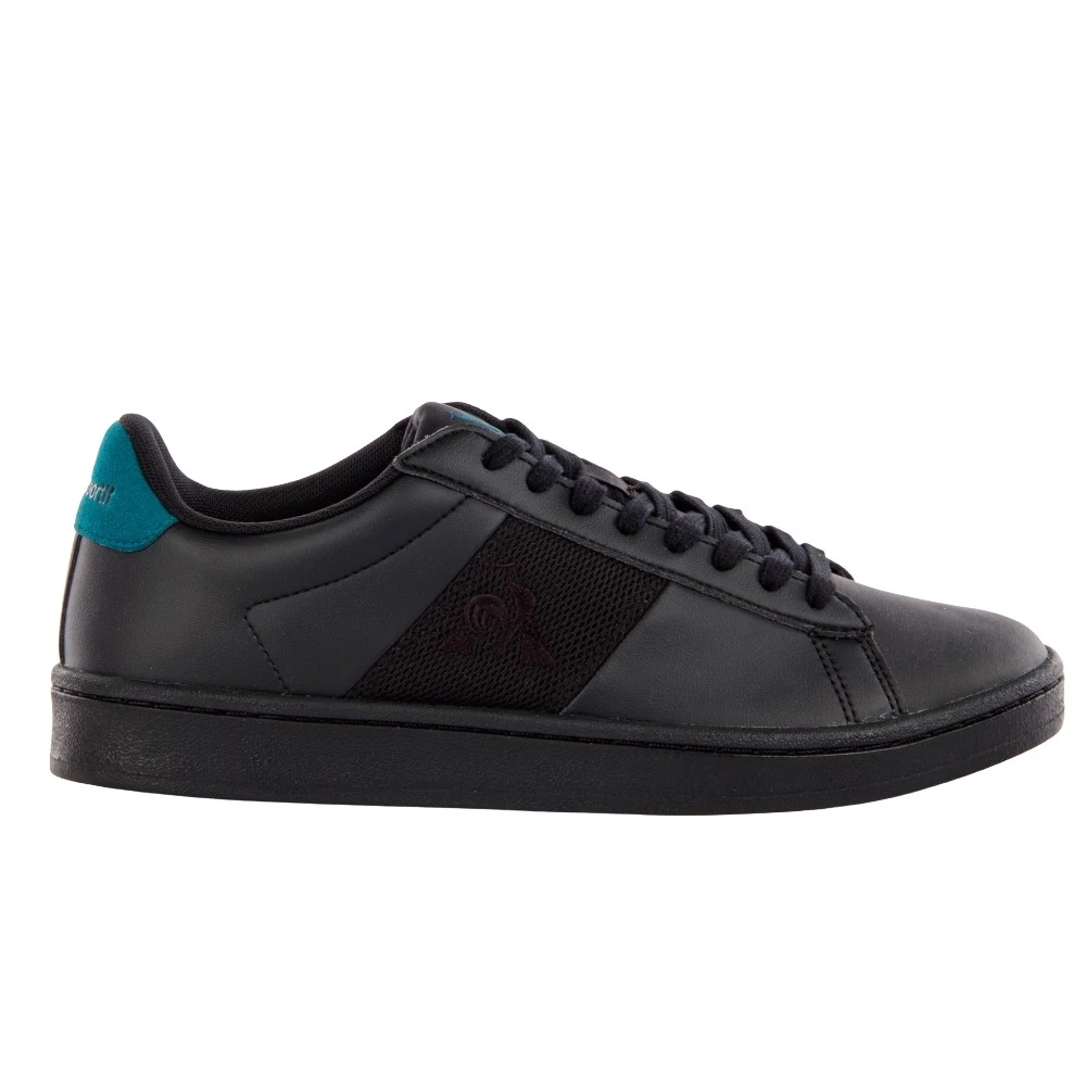 le coq sportif Zachte Klassieke Basket Schoenen Heren Schoenen Zwart