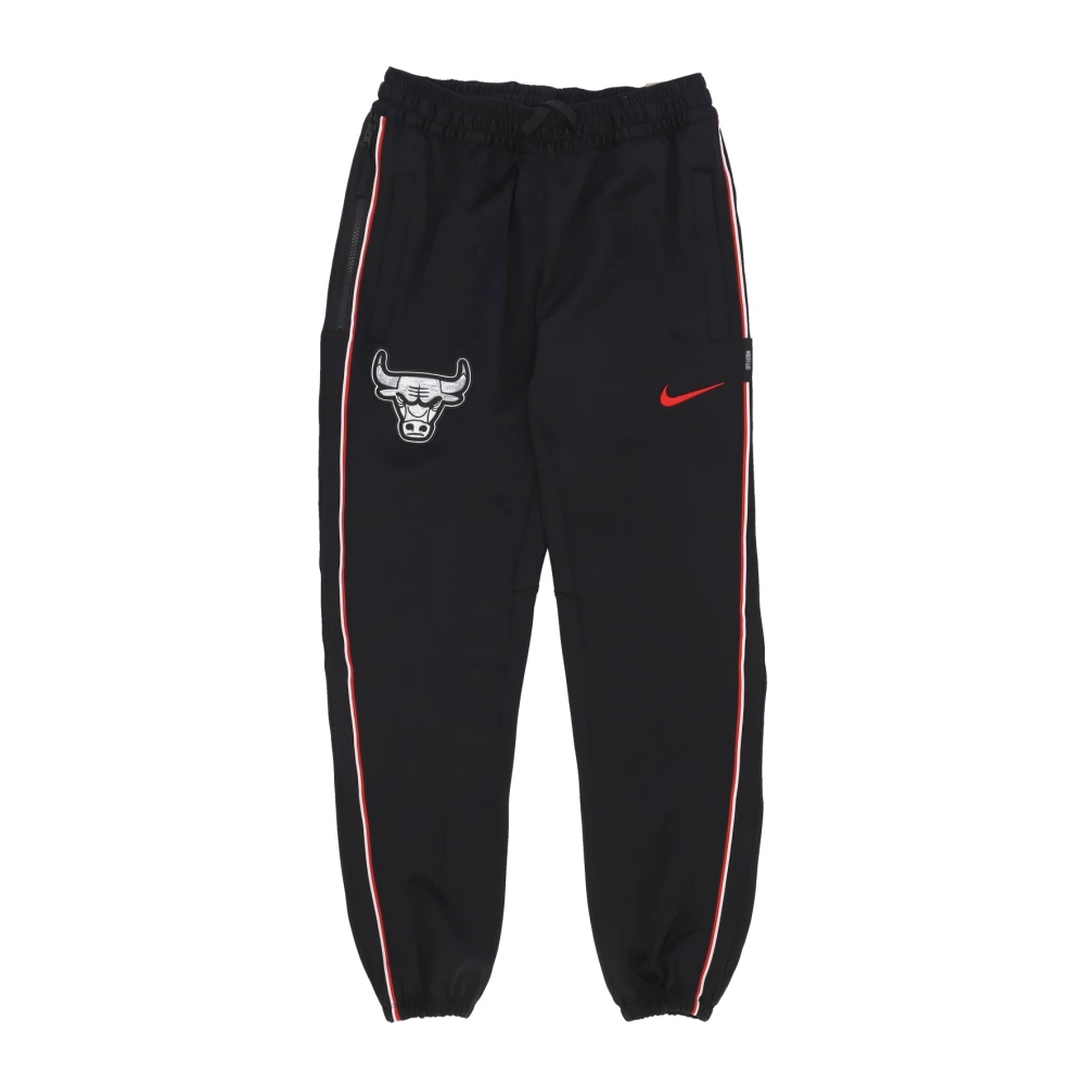 Nike Men's Black Nba City Edition Showtime Dri-Fit Pants