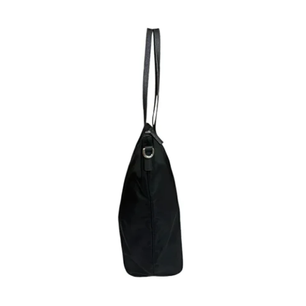 Prada Vintage Pre-owned Nylon totes Black Dames