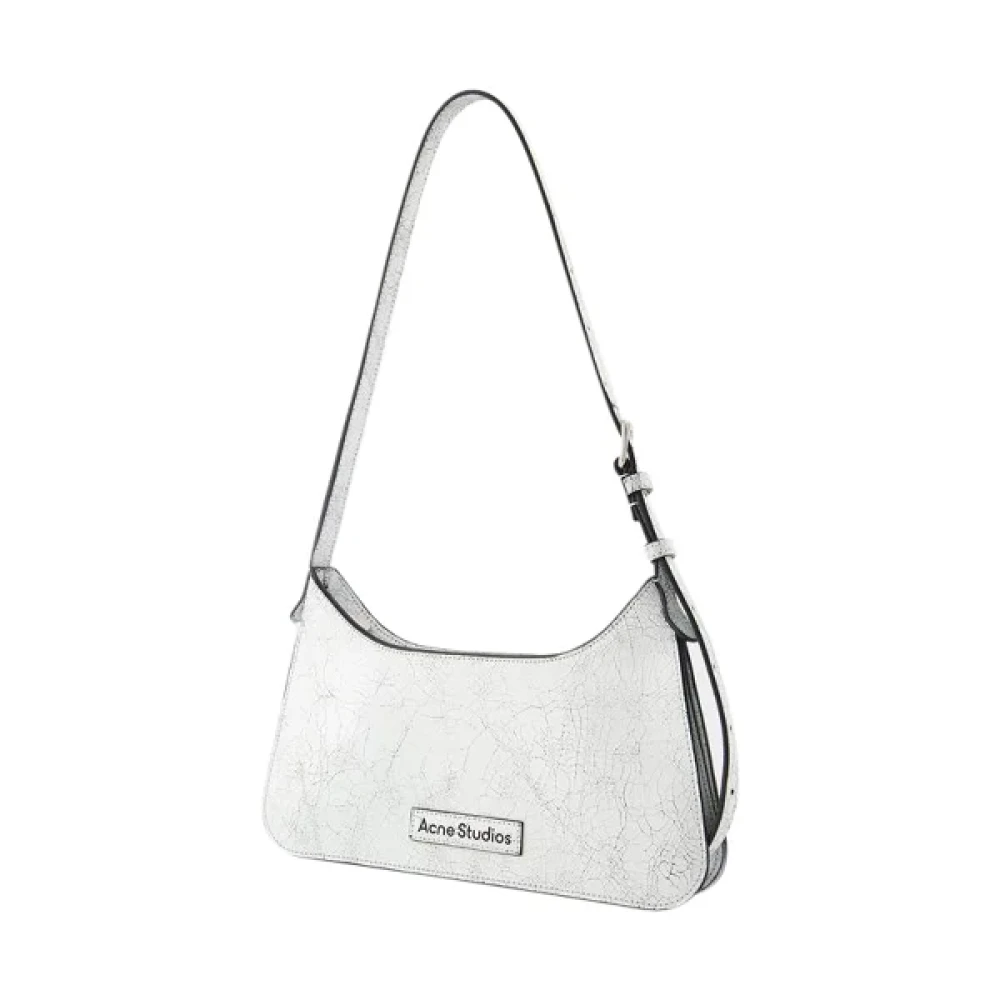 Acne Studios Leather shoulder-bags White Dames