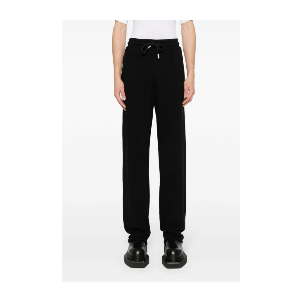 Off White Stijlvol Sweatshirt om te Springen Black Heren