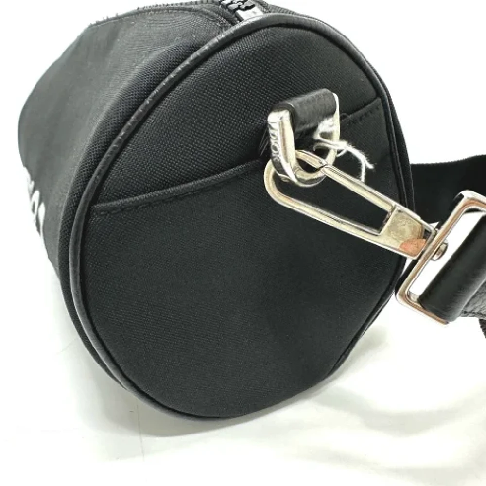 Dior Vintage Pre-owned Leather dior-bags Black Heren