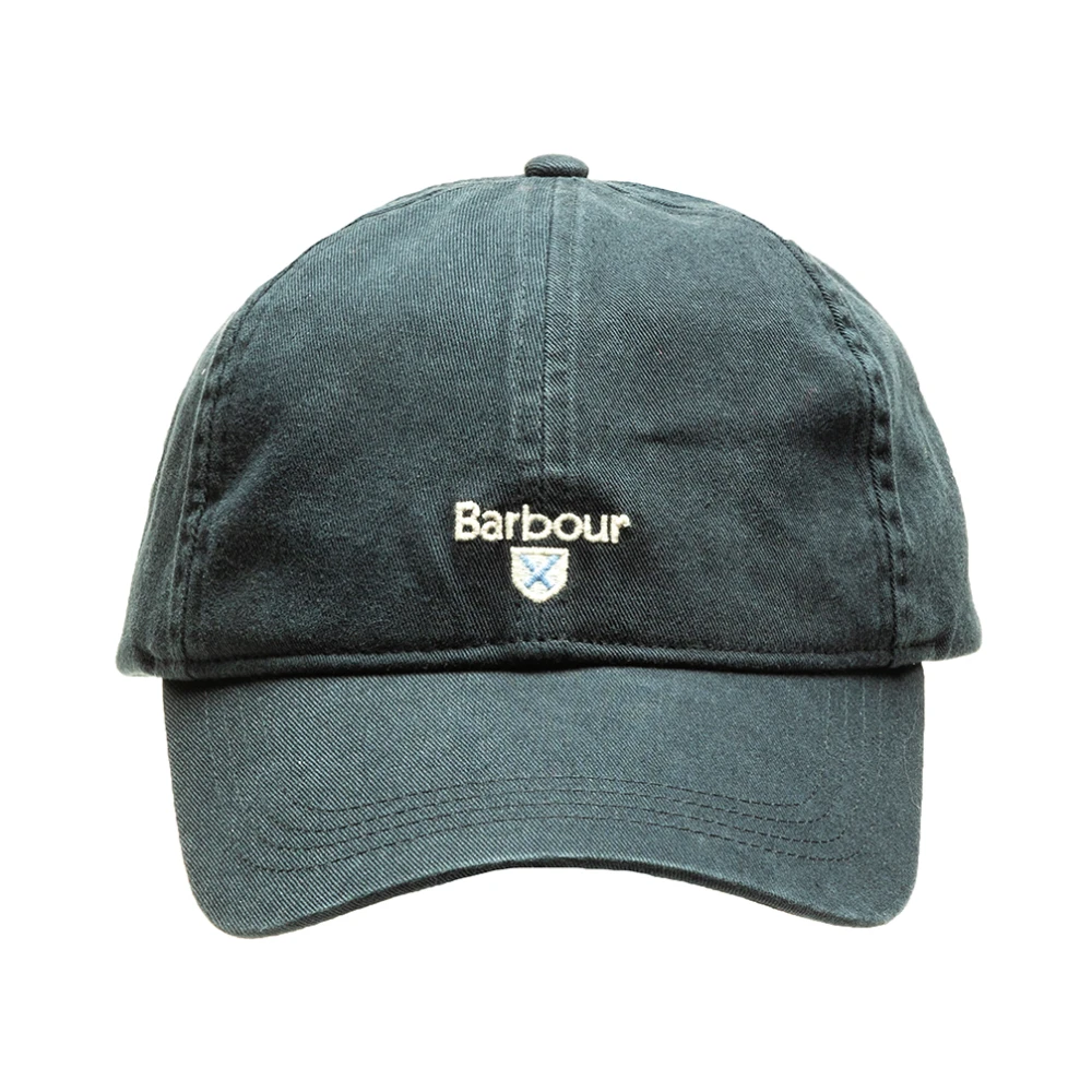 Barbour Caps Blue Heren