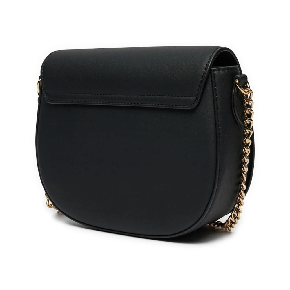 Love Moschino Zwarte Logo Kleine Tas Black Dames