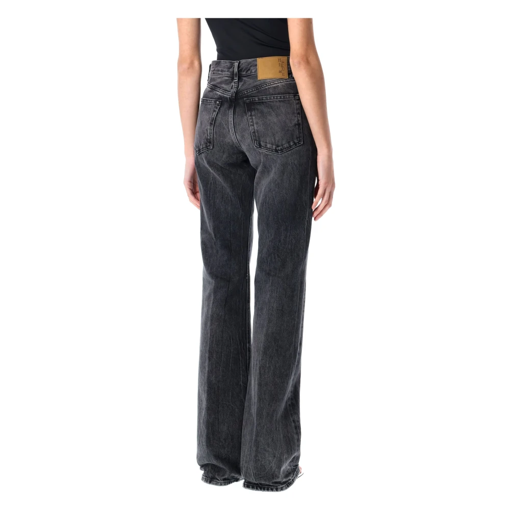Haikure Bloemenstijl Damesmode Jurk Black Dames