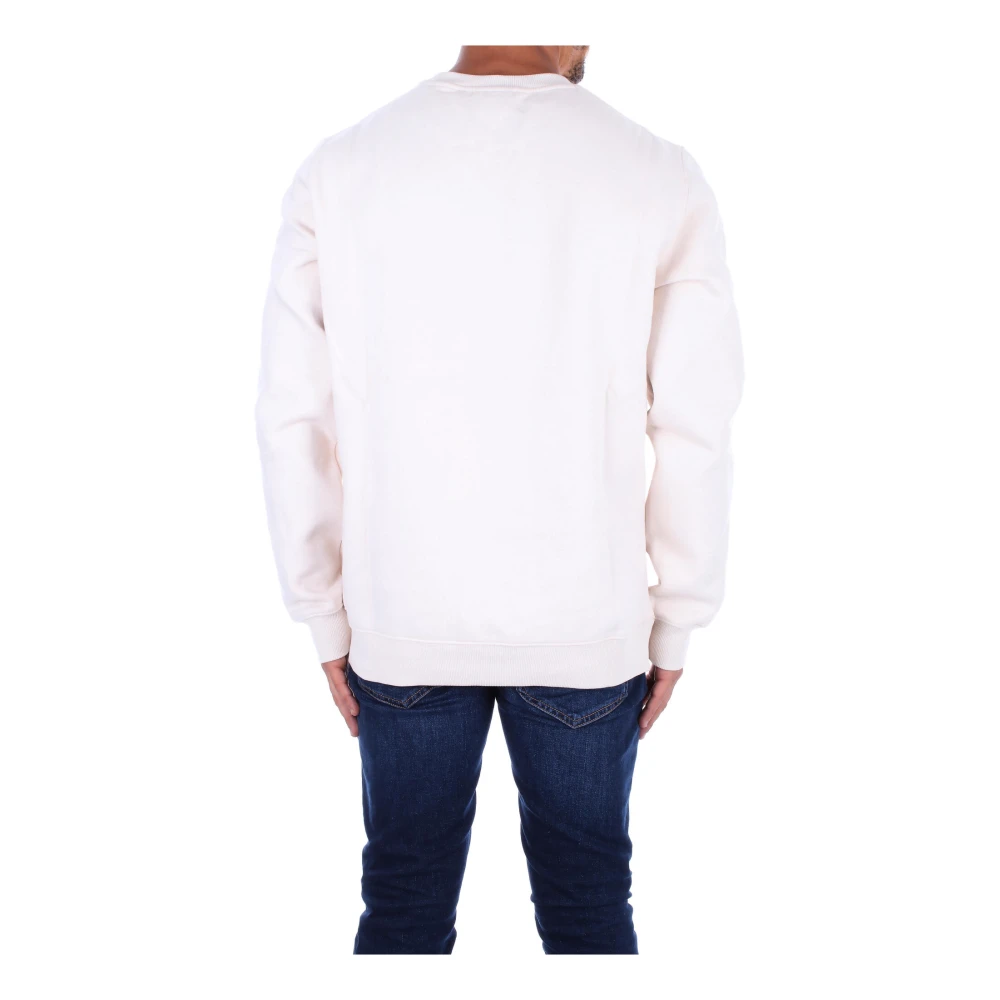 Dickies Crème Logo Sweater Beige Heren