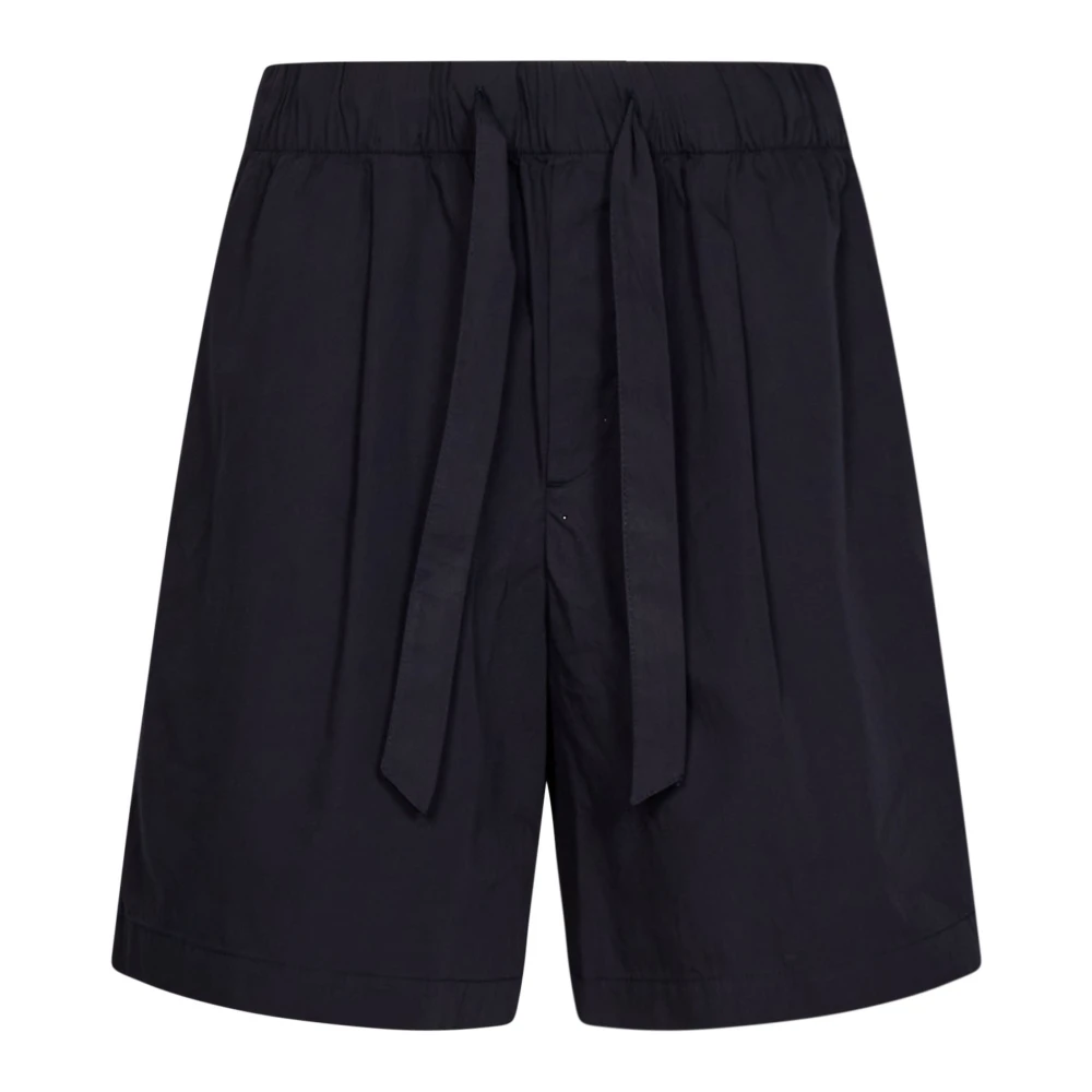 Birkenstock Zwarte Oversized Unisex Shorts Black Heren