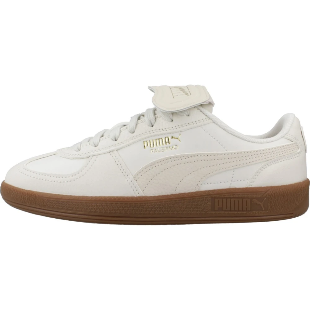 PUMA Premium Palermo Sneakers White, Dam