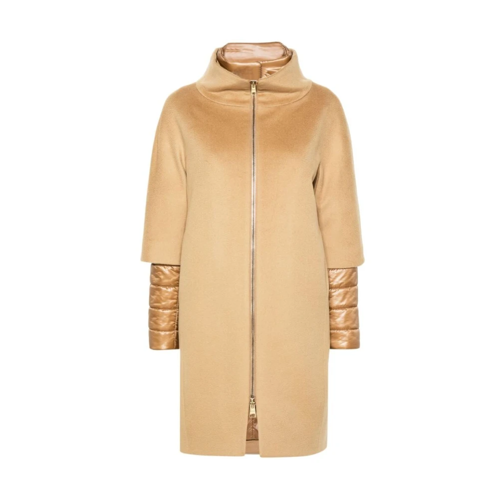 Coats > Single-Breasted Coats - - Herno - Modalova