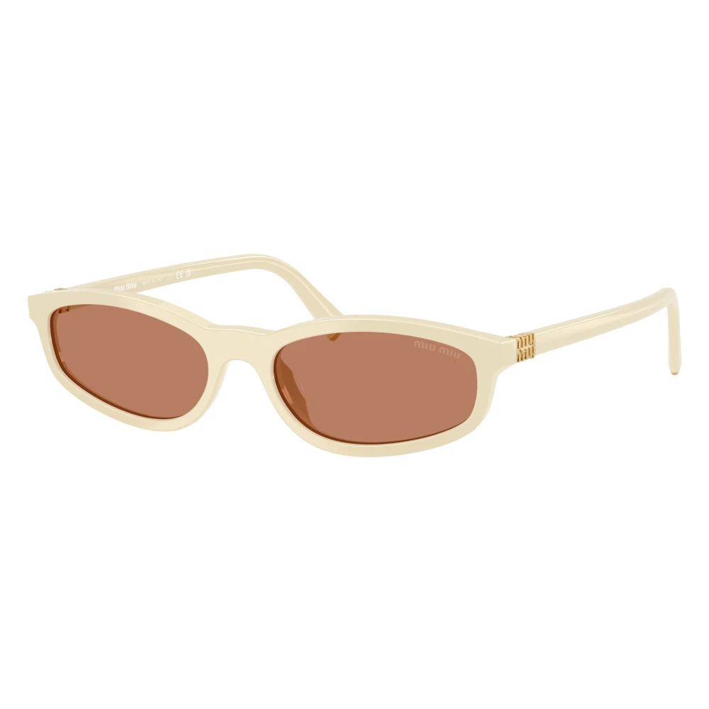 Miu Miu Unisex Beige Sunglasses, 54 Mm, Regard Sunglasses