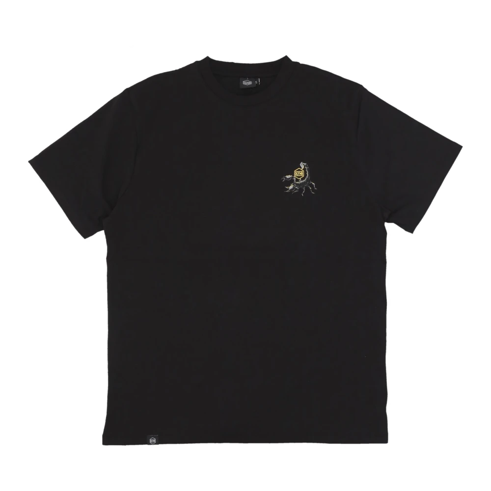 Dolly Noire Scorpion Tee Zwart Korte Mouw T-shirt Black Heren