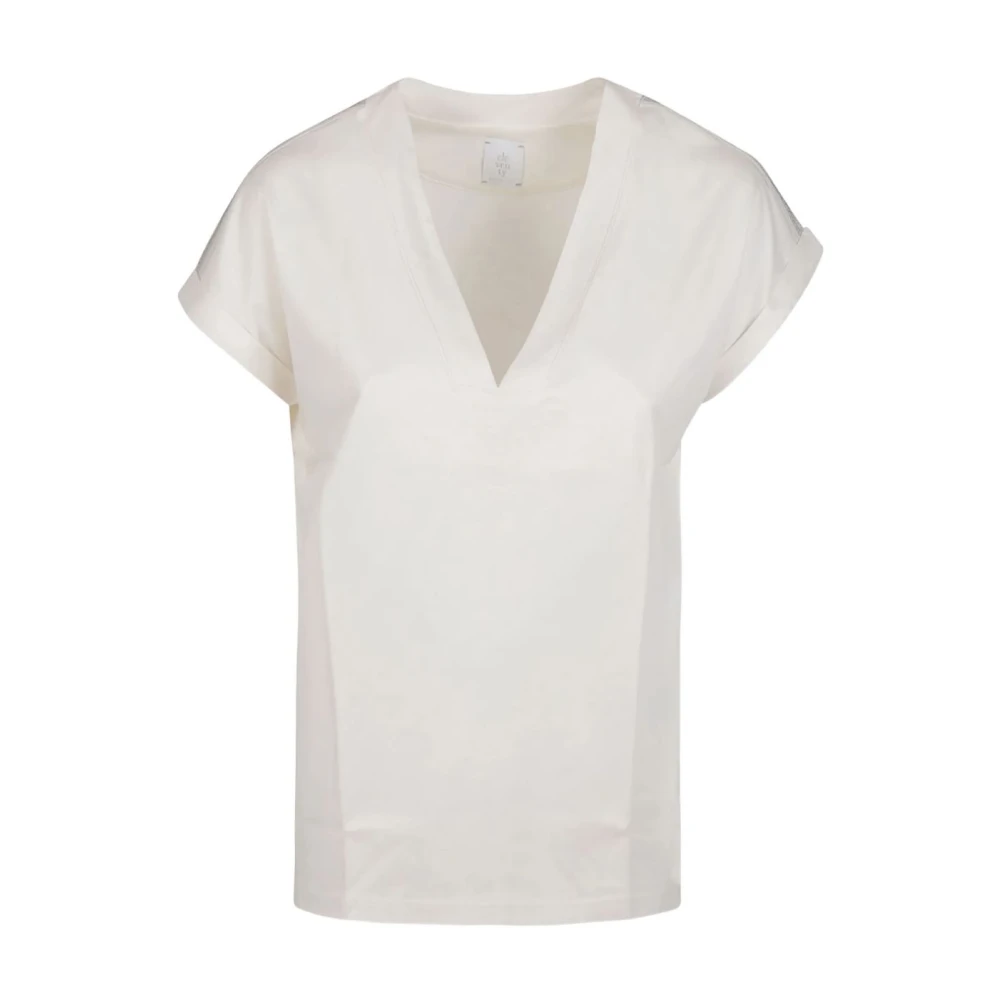 Eleventy Damen Beige T.shirt