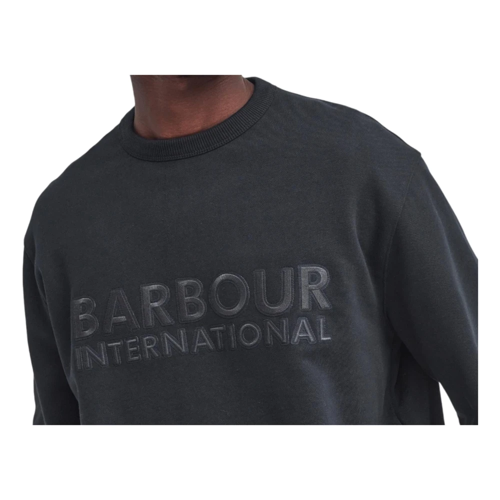 Barbour Zwarte Herentrui Black Heren