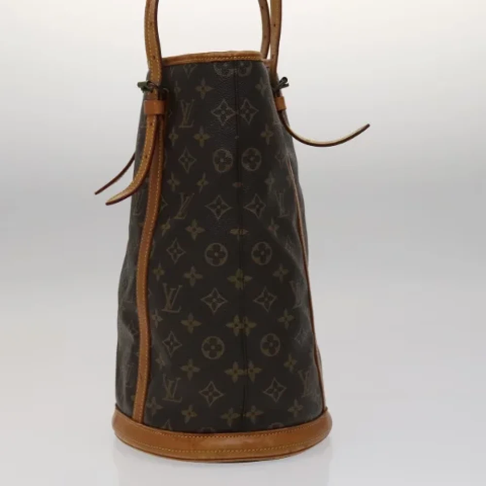 Louis Vuitton Vintage Pre-owned Canvas louis-vuitton-bags Brown Dames