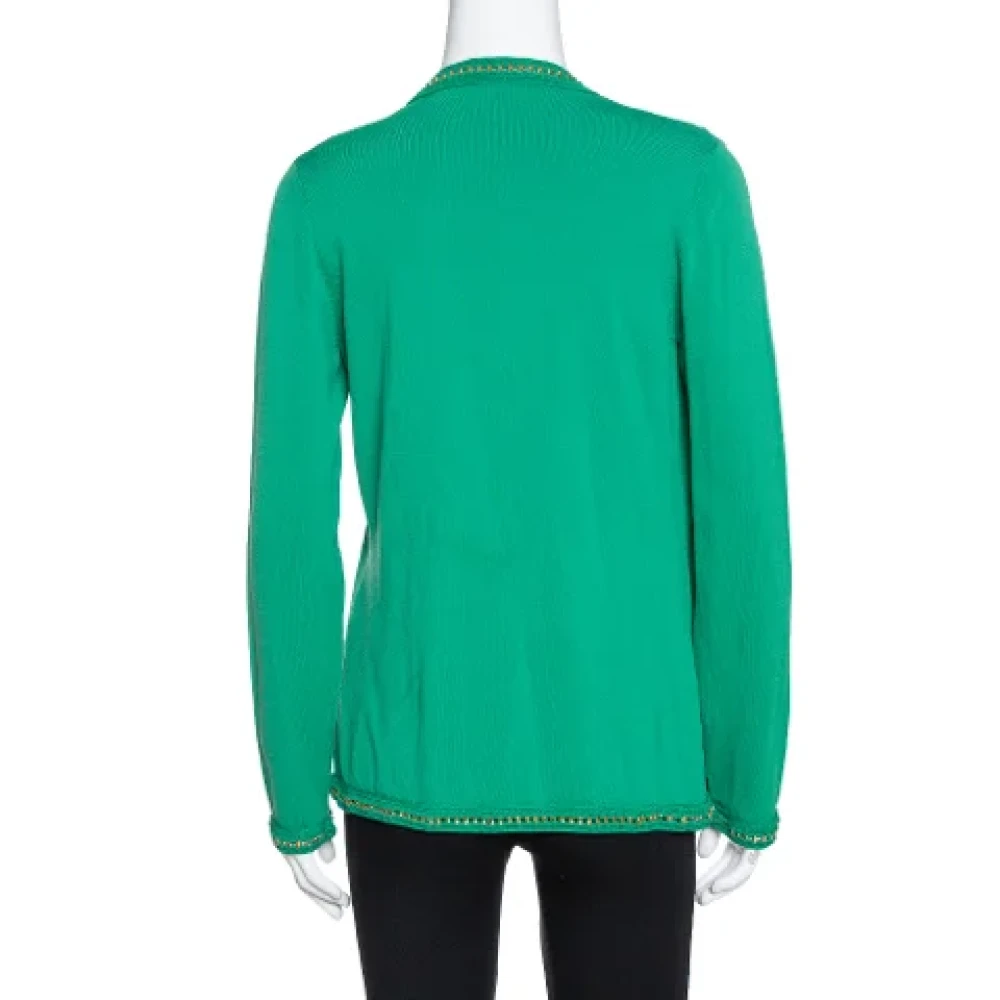 Carolina Herrera Pre-owned Knit tops Green Dames