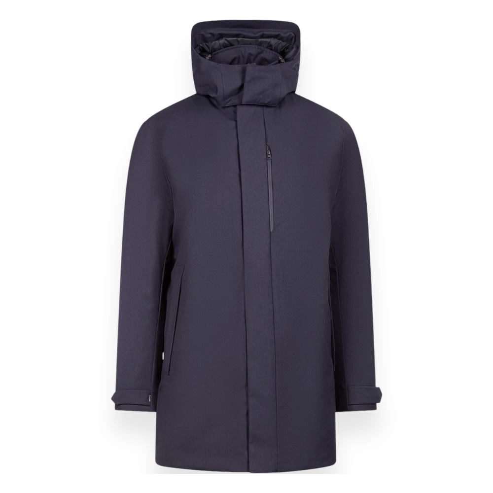 Save The Duck Stijlvolle SAM Jas voor Mannen Blue Heren