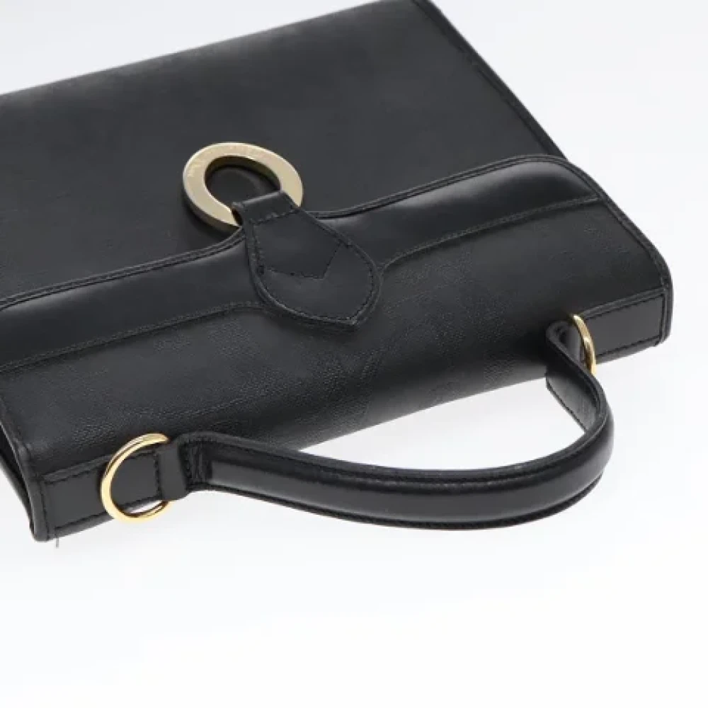 Dior Vintage Pre-owned Canvas dior-bags Black Dames