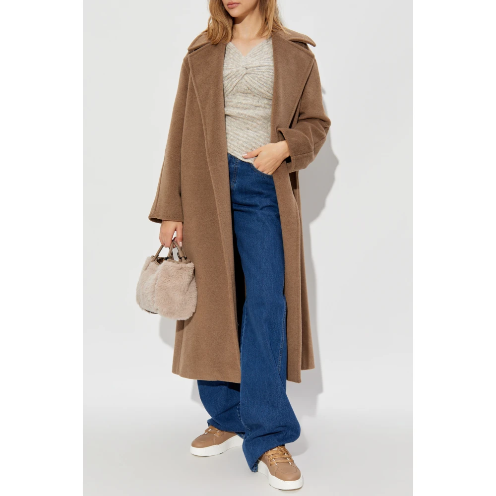 Max Mara Jas Fragore Brown Dames