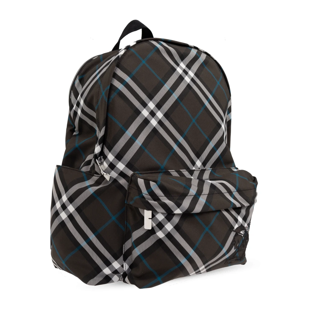 Burberry Rugzak met ruitpatroon Green Heren