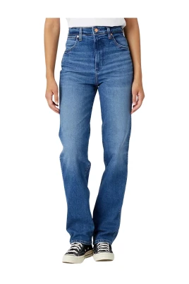 Mom Straight Jeans
