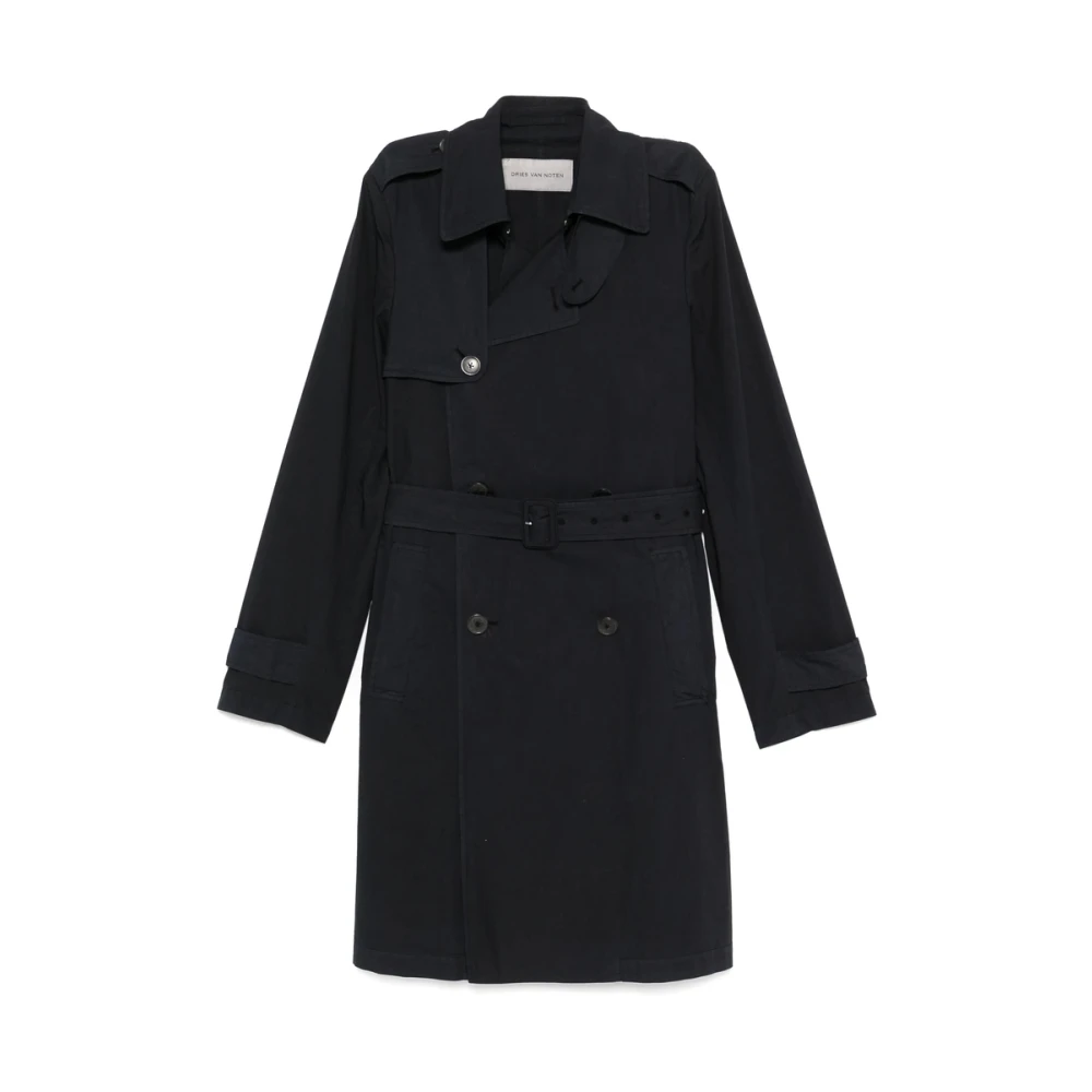 Coats > Trench Coats - - Dries Van Noten - Modalova