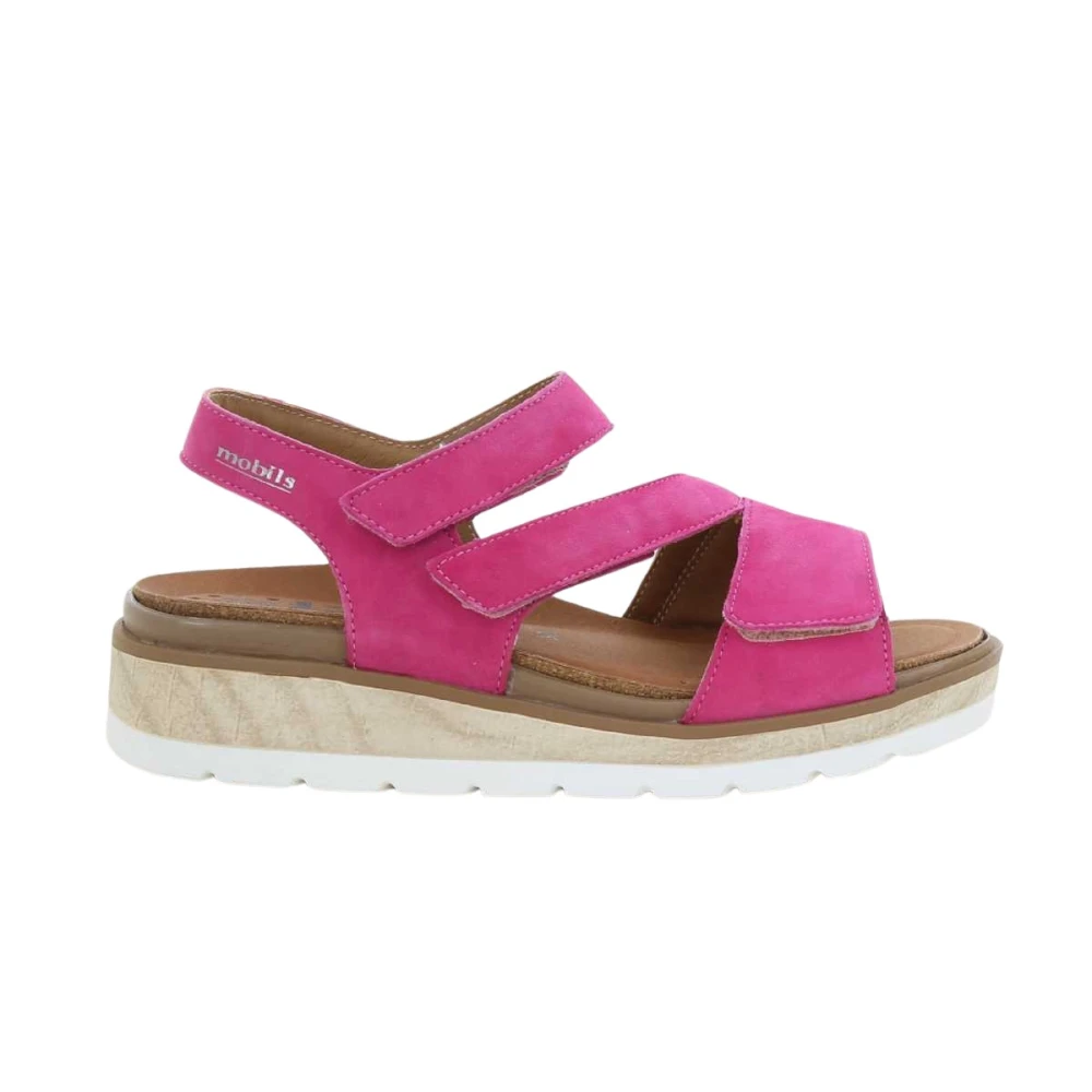 Shoes > Sandals > Flat Sandals - - Mobils - Modalova