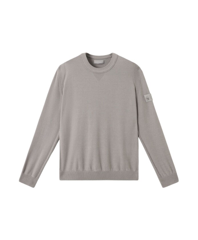 gray-logo-patch-sweater