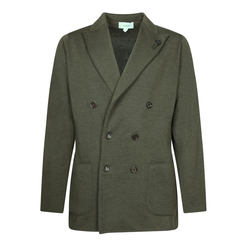 Lardini Groene Trui voor Mannen Aw24 Green Heren