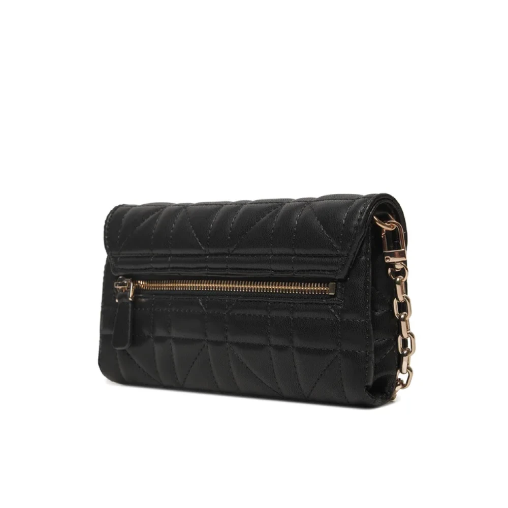 Guess Assia Crossbody Tas Zwart Black Dames