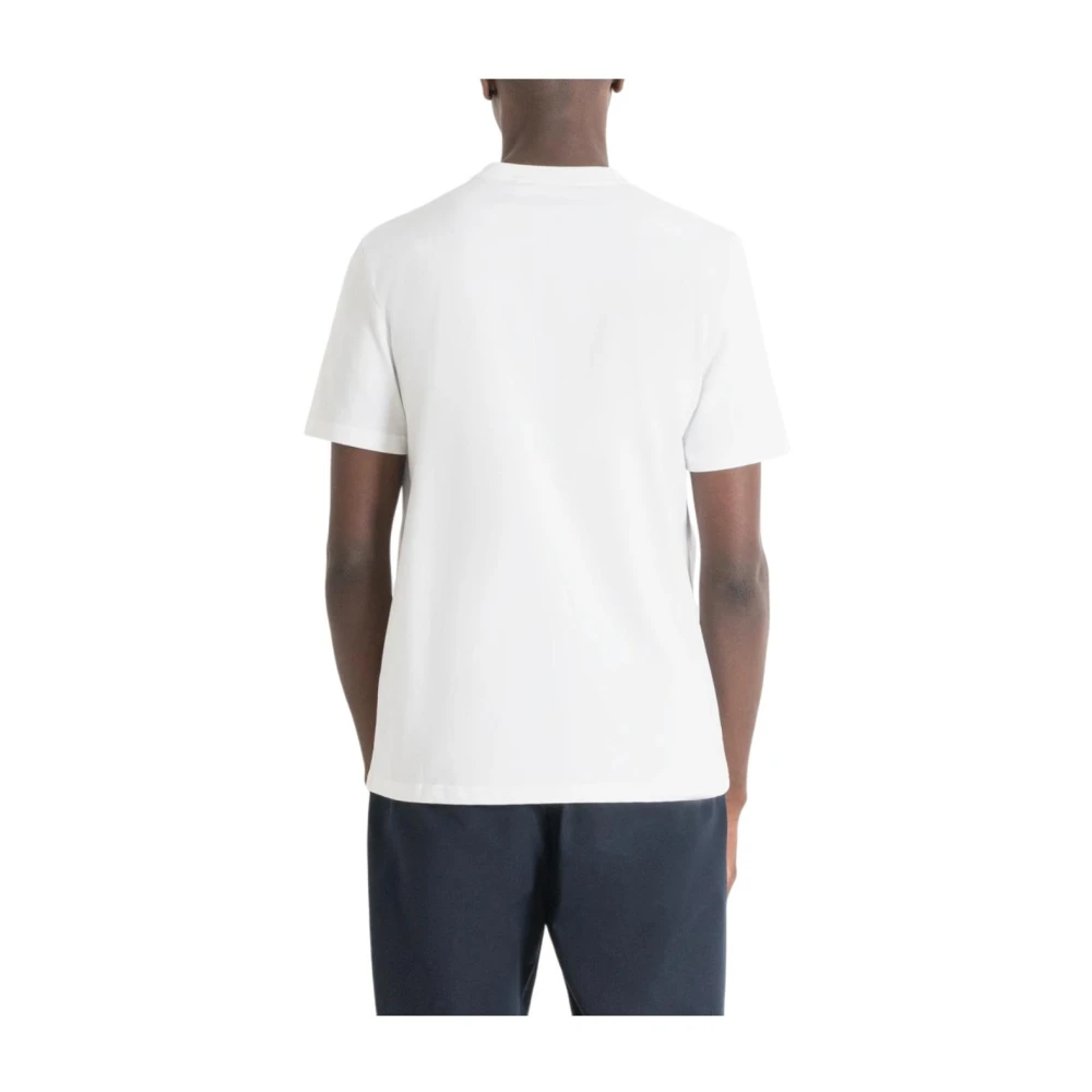 Antony Morato Wit T-shirt met eigentijdse stijl White Heren