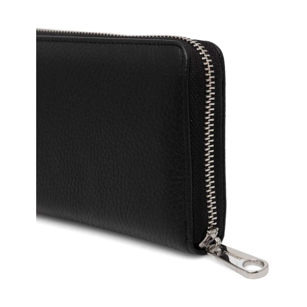 Twinset Zwarte rits rond portemonnee Black Dames