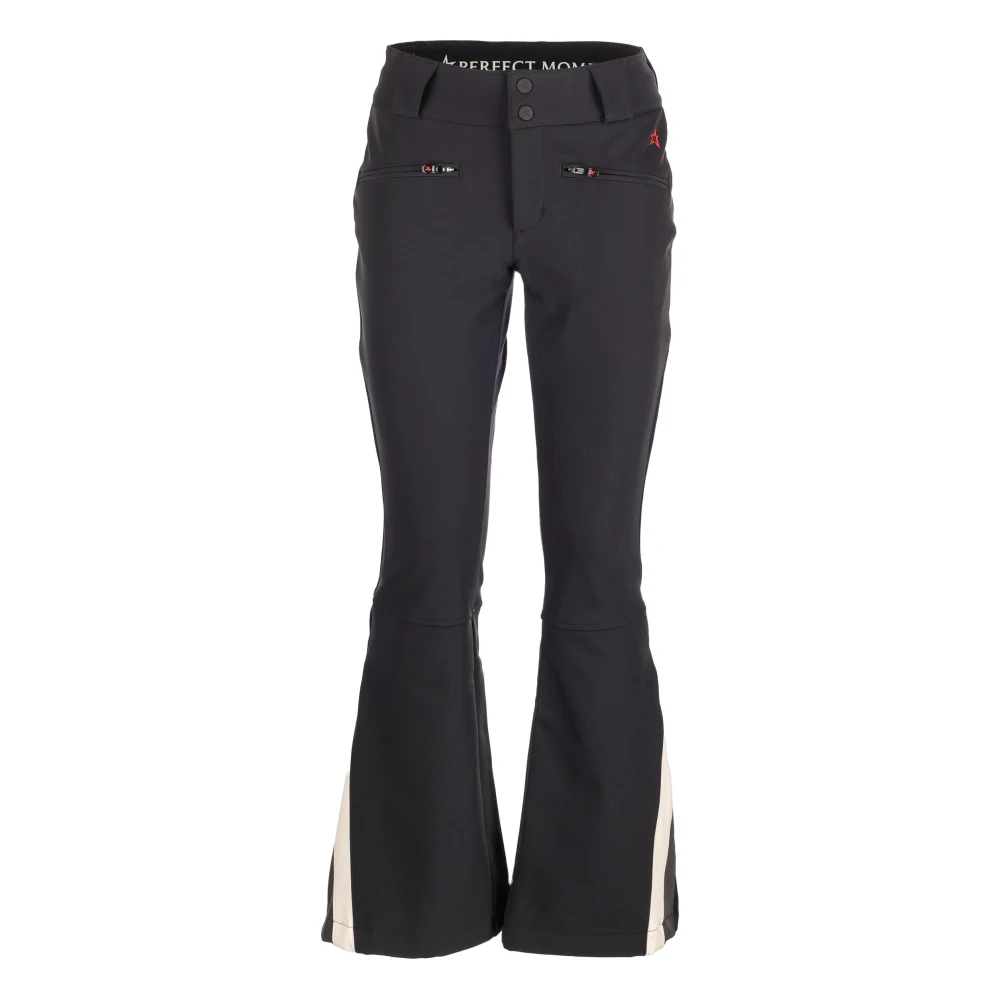 Perfect Moment Ski broek met witte streep Black Dames