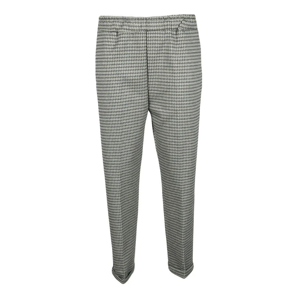 Think! Elegante Stretchbroek Multicolor Dames