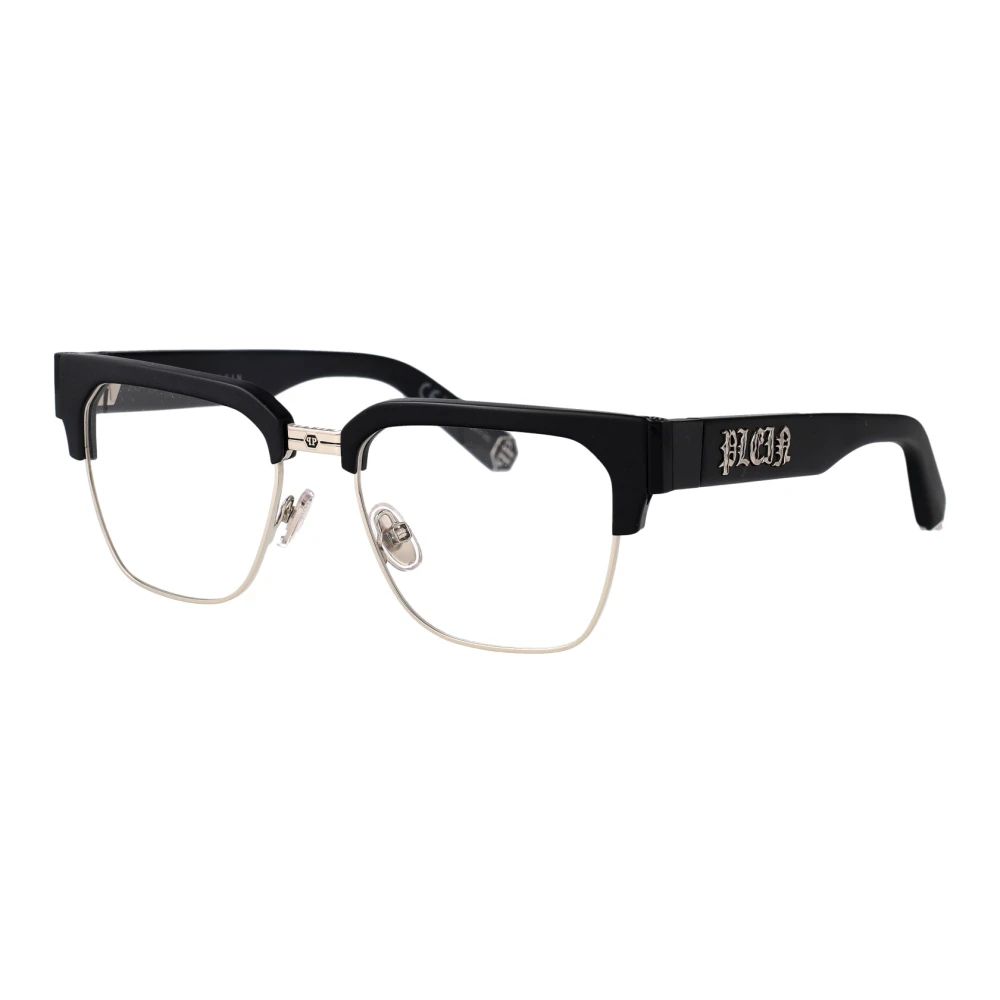 Philipp Plein Stijlvolle Optische Bril Vpp113M Gray Heren