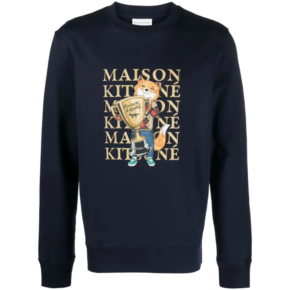 Sweatshirts & Hoodies > Sweatshirts - - Maison Kitsuné - Modalova