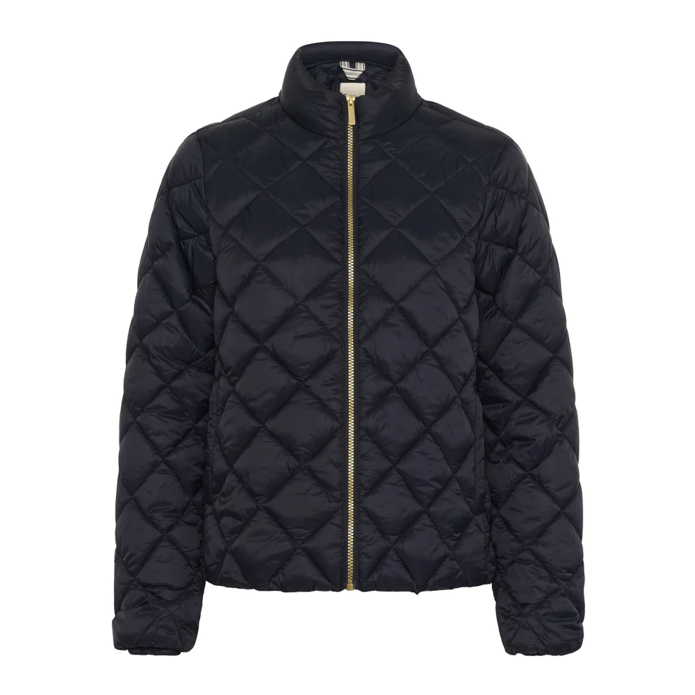 Part Two Gewatteerde Jas Donkerblauw Blue Dames