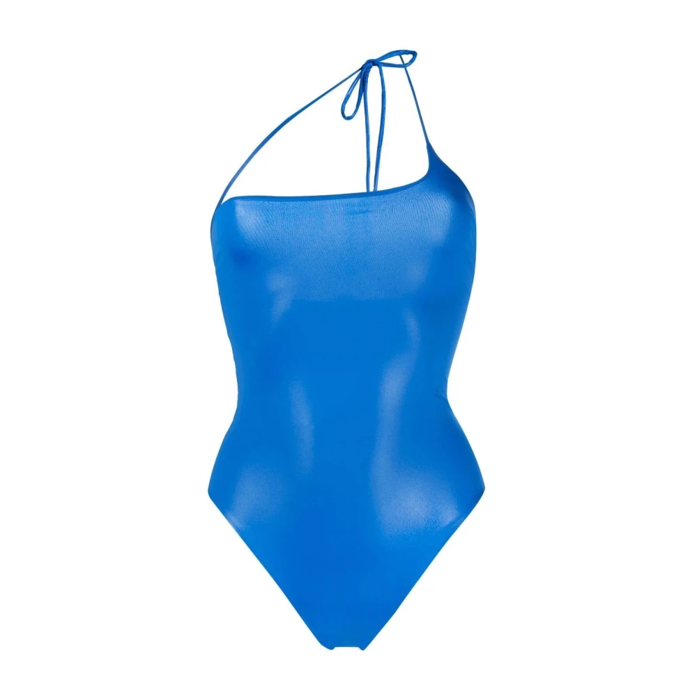 The Attico Beachwear Blue Dames